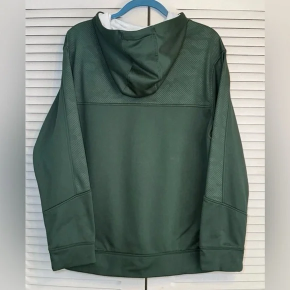 Fanatics Michigan State Spartans Defender Pullover Hoodie Size L Camo - Picture 2 of 7